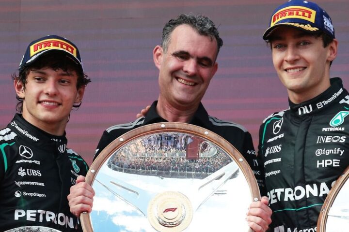 Mercedes leads Australian Grand Prix as Ferrari strategy falters and Red Bull faces challenges