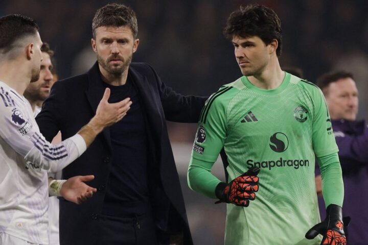 Michael Carrick critiques VAR after controversial decisions in Manchester United's draw with Bournemouth