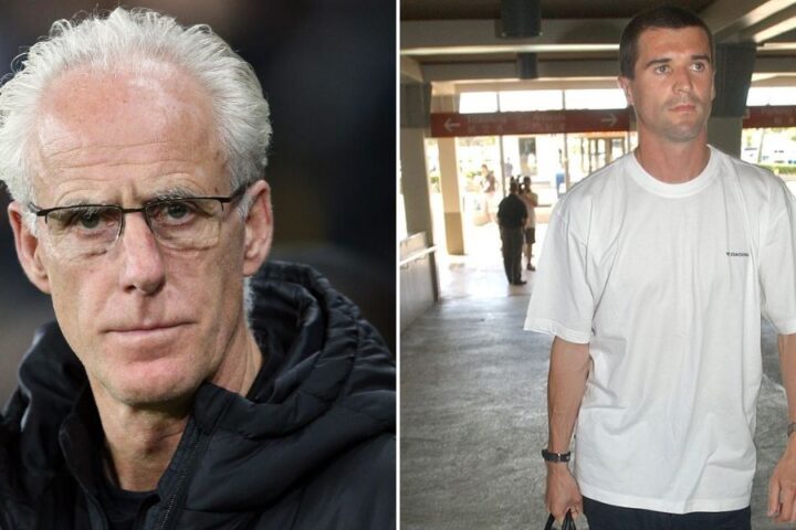 Mick McCarthy revives 24-year feud with Roy Keane, criticizes new Saipan film