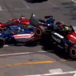 Mick Schumacher crashes out early in IndyCar debut as F1 prospects diminish