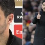 Mikel Arteta addresses black eye concern after Arsenal's crucial win over Chelsea