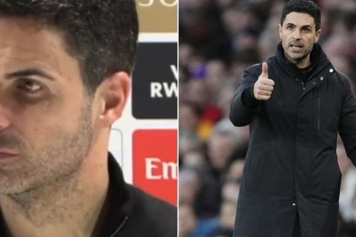 Mikel Arteta addresses black eye concern after Arsenal's crucial win over Chelsea