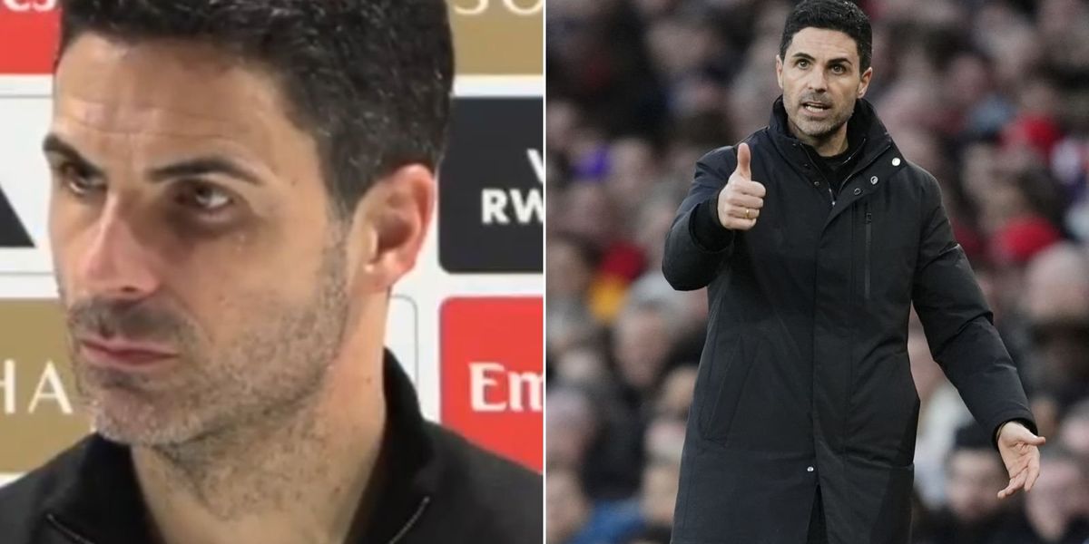 Mikel Arteta addresses black eye concern after Arsenal's crucial win over Chelsea