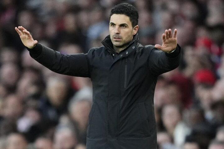 Mikel Arteta defends Arsenal's set-piece strategy amid criticism ahead of Brighton clash
