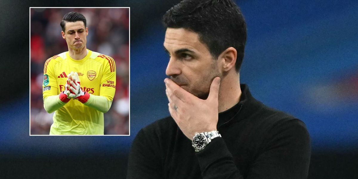Mikel Arteta defends Kepa Arrizabalaga's selection after Carabao Cup final defeat to Man City
