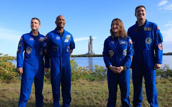 NASA prepares for historic moon mission with diverse crew set to explore deep space