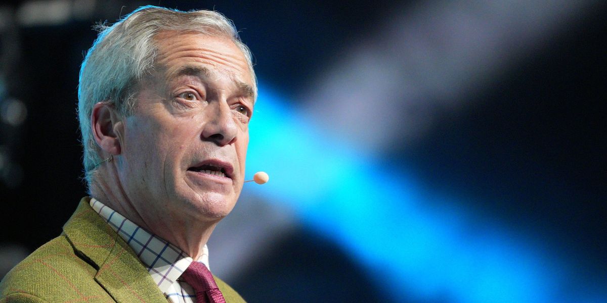 Nigel Farage invited to Sunderland's Stadium of Light after Ipswich visit controversy