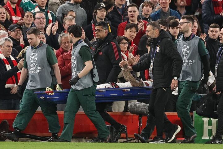 Noa Lang undergoes surgery after severe injury during Champions League match in Liverpool