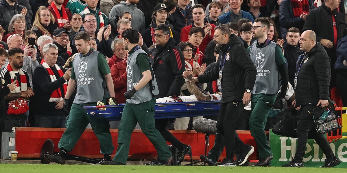 Noa Lang undergoes surgery after severe injury during Champions League match in Liverpool