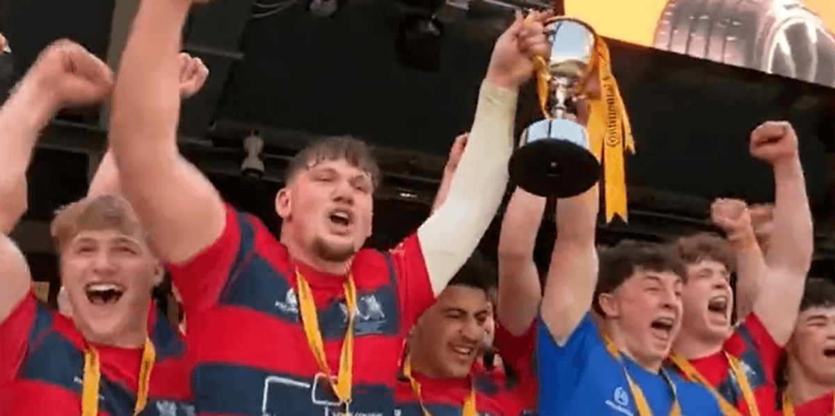 Northampton School for Boys wins national cup, breaking a 20-year streak for state schools