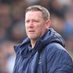 Northampton Town dismiss manager Kevin Nolan as Colin Calderwood takes interim charge