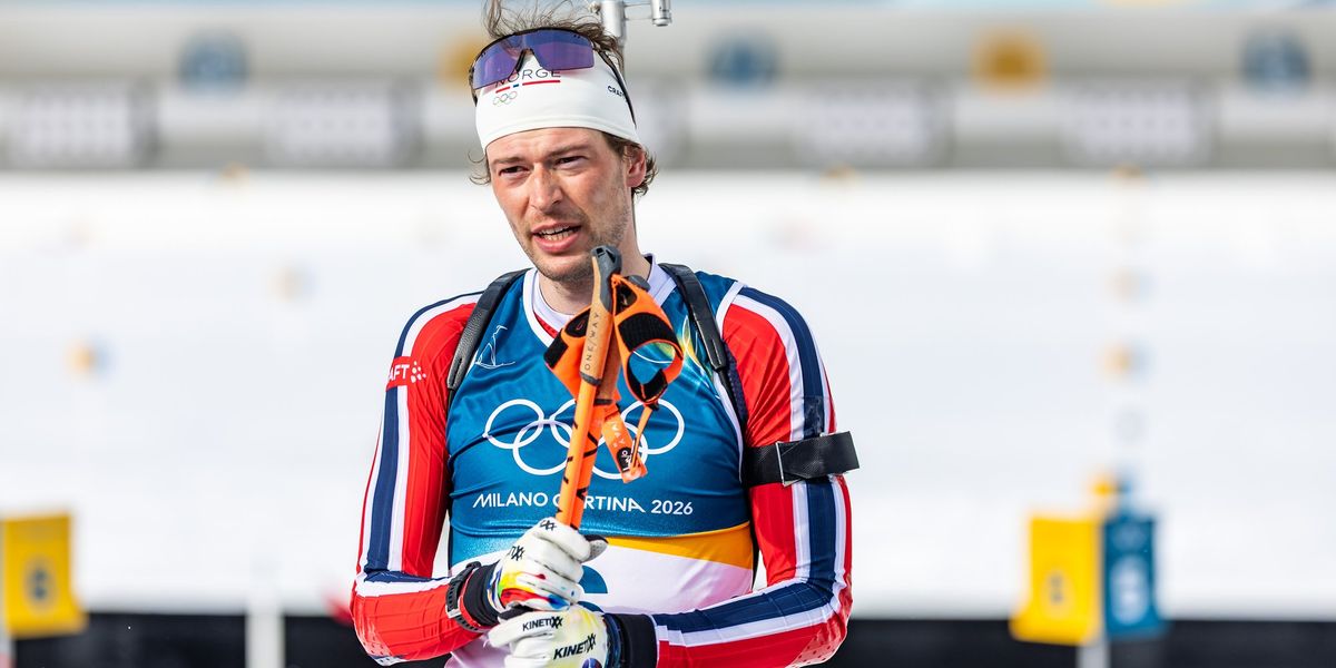 Norwegian biathlete Sturla Holm Laegreid reveals health struggles following Olympic confession