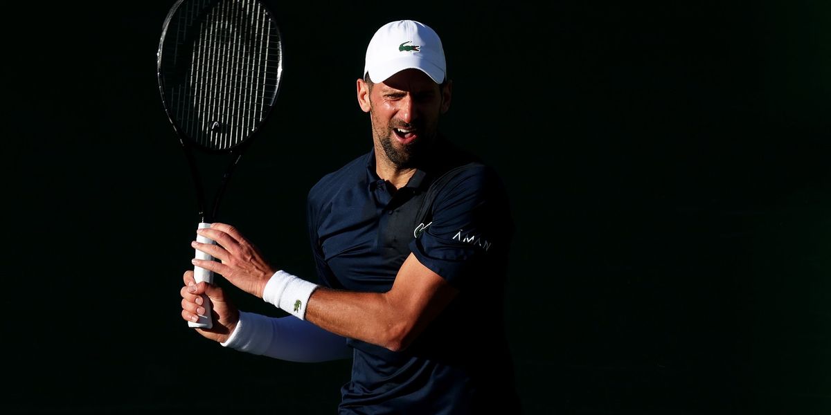 Novak Djokovic eyes 2028 Olympics after overcoming early setback at Indian Wells
