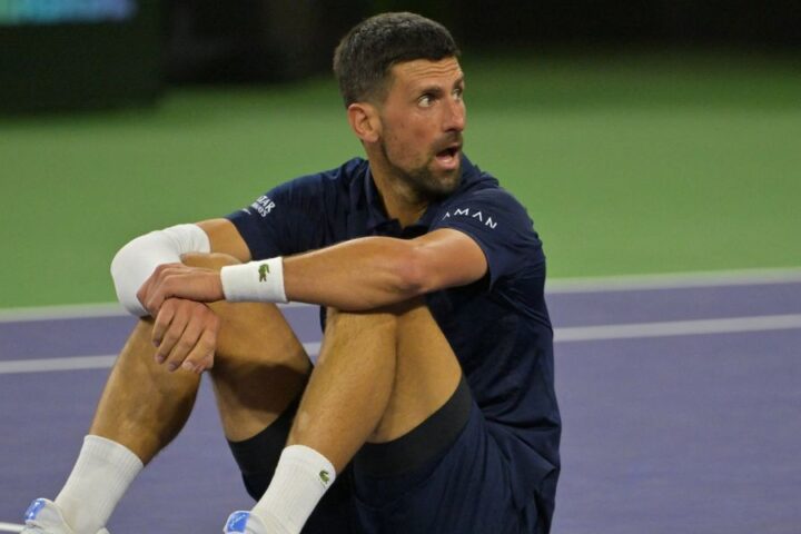 Novak Djokovic withdraws from Monte Carlo Masters amid ongoing shoulder issues