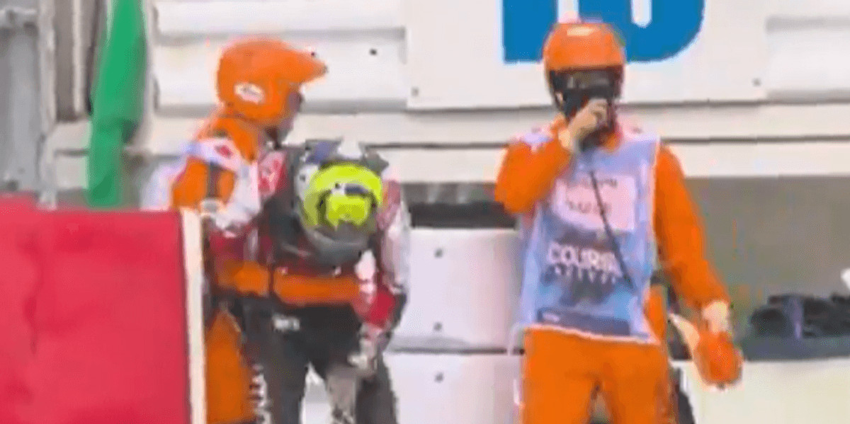 Ollie Bearman involved in collision at Japanese Grand Prix, taken for medical assessment