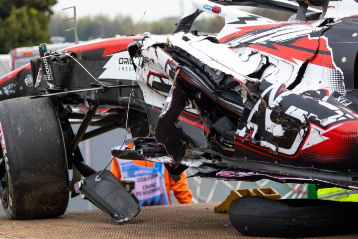 Ollie Bearman updates on recovery after high-speed crash at Japanese Grand Prix