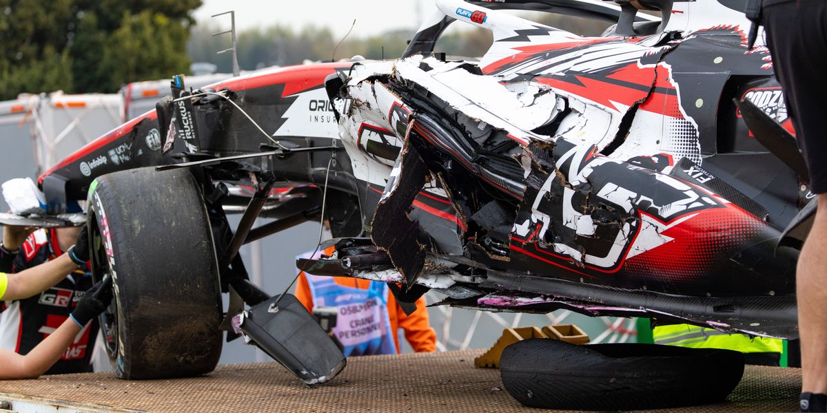 Ollie Bearman updates on recovery after high-speed crash at Japanese Grand Prix