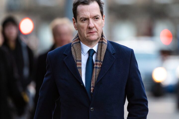 Osborne and Sunak criticize Bank of England's decision to replace Churchill with wildlife on banknotes