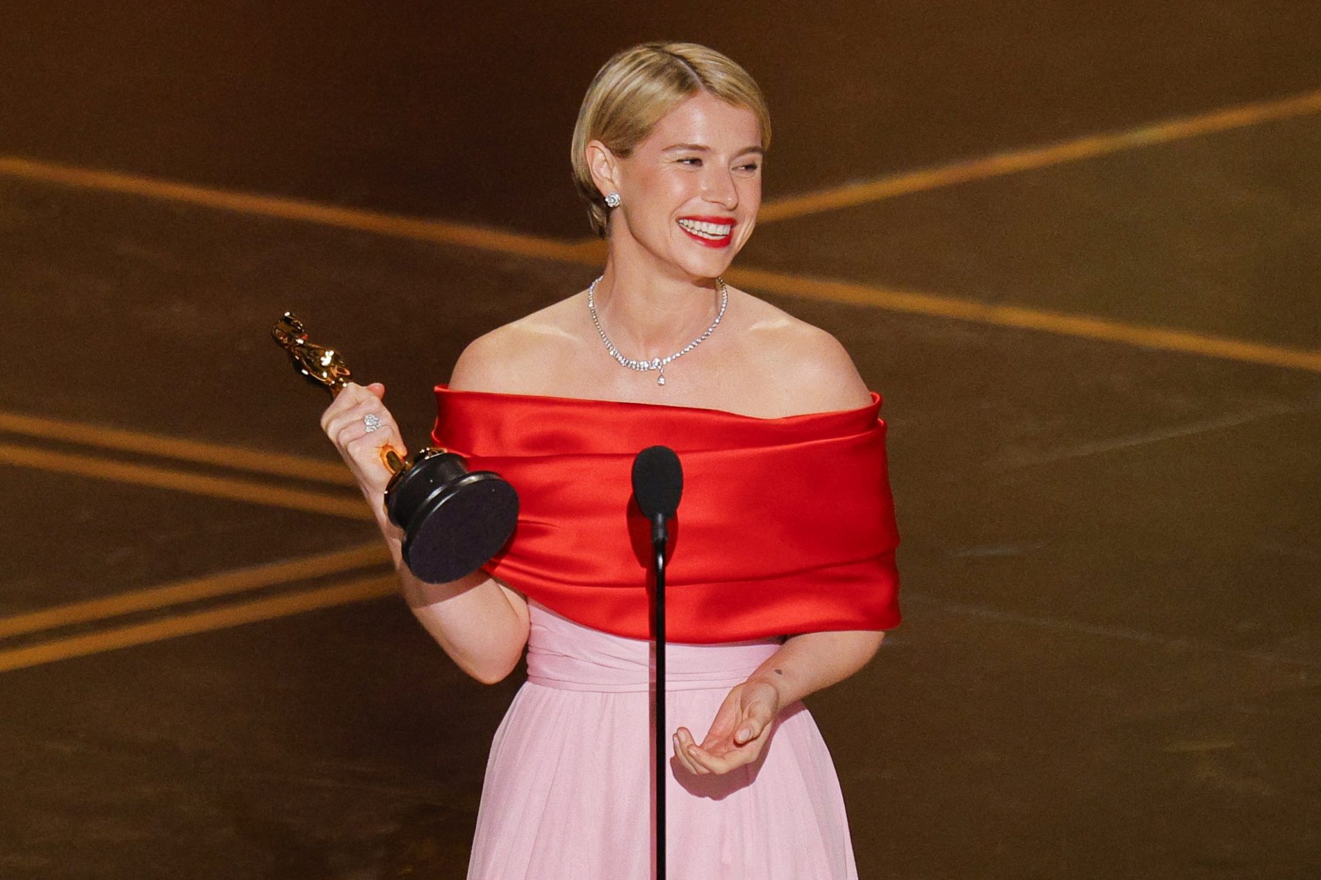 Oscars 2023: Jessie Buckley shines in a lacklustre ceremony, becoming first Irish Best Actress winner