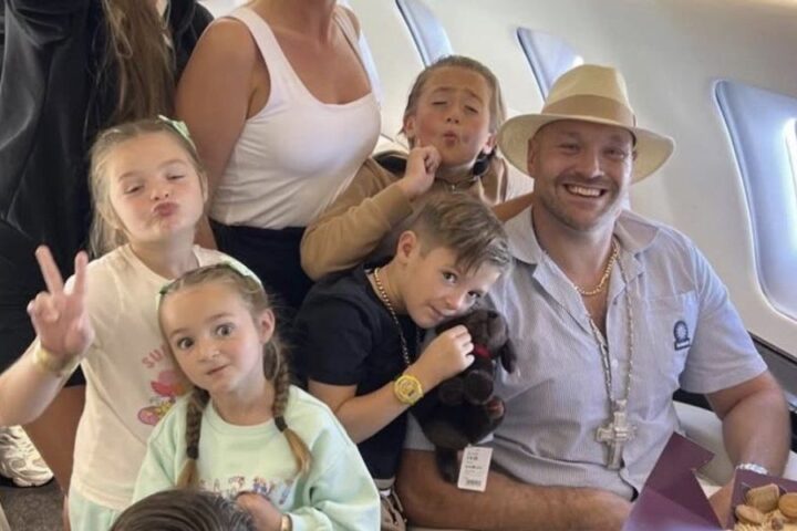 Paris Fury identifies as a mother of five as eldest children enter adulthood