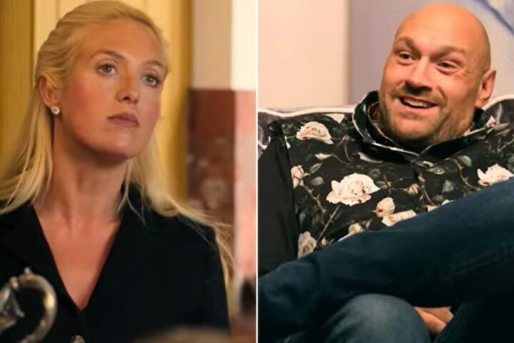 Paris Fury's candid reaction to Tyson's retirement reversal featured in new series trailer