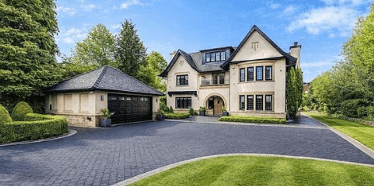 Patrice Evra puts £3.5 million Greater Manchester mansion on the market after price drop
