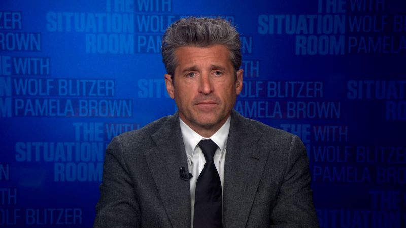 Patrick Dempsey advocates for early colorectal cancer screening on CNN