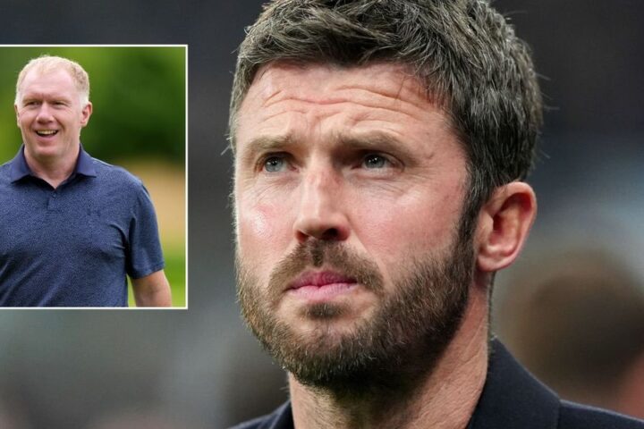 Paul Scholes faces backlash for criticism of Michael Carrick after Man Utd's loss to Newcastle
