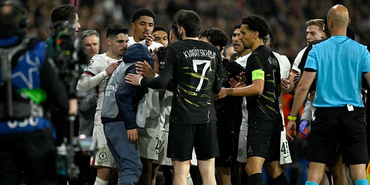 Pedro Neto apologises after incident with ball boy ignites brawl during Chelsea's defeat to PSG