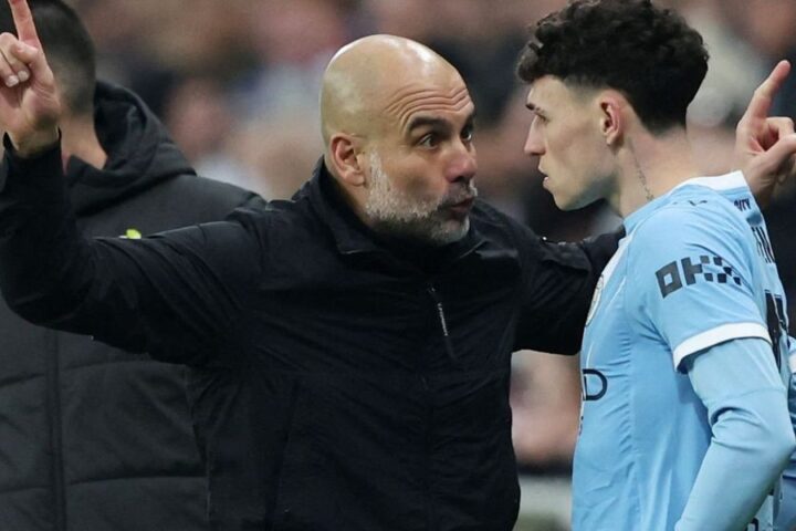 Pep Guardiola to serve touchline ban after receiving sixth yellow card this season