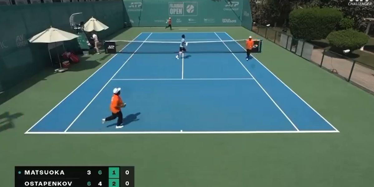 Players evacuate during UAE tennis tournament after nearby drone strike ignites fire at oil facility