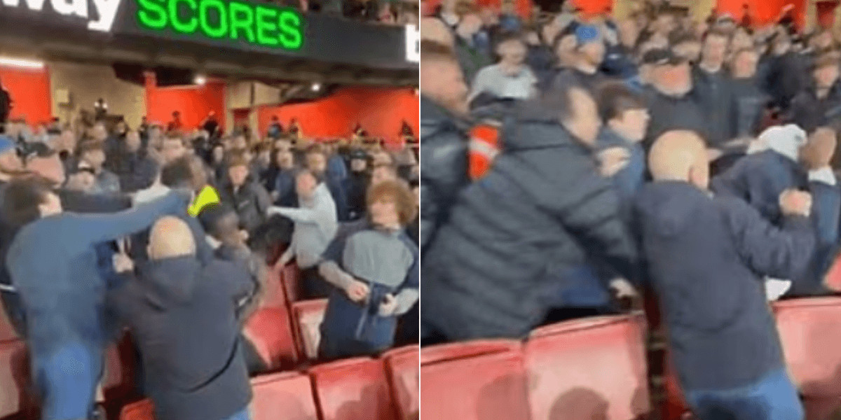 Police investigate claims of assault by Arsenal fans on Everton players’ friends during match