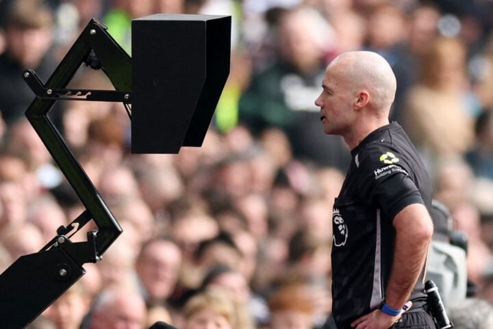Premier League officiating errors reach 54 this season amid growing scrutiny