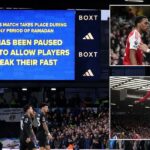 Premier League roundup: Arsenal's title bid continues amid Ramadan row and historic match scores