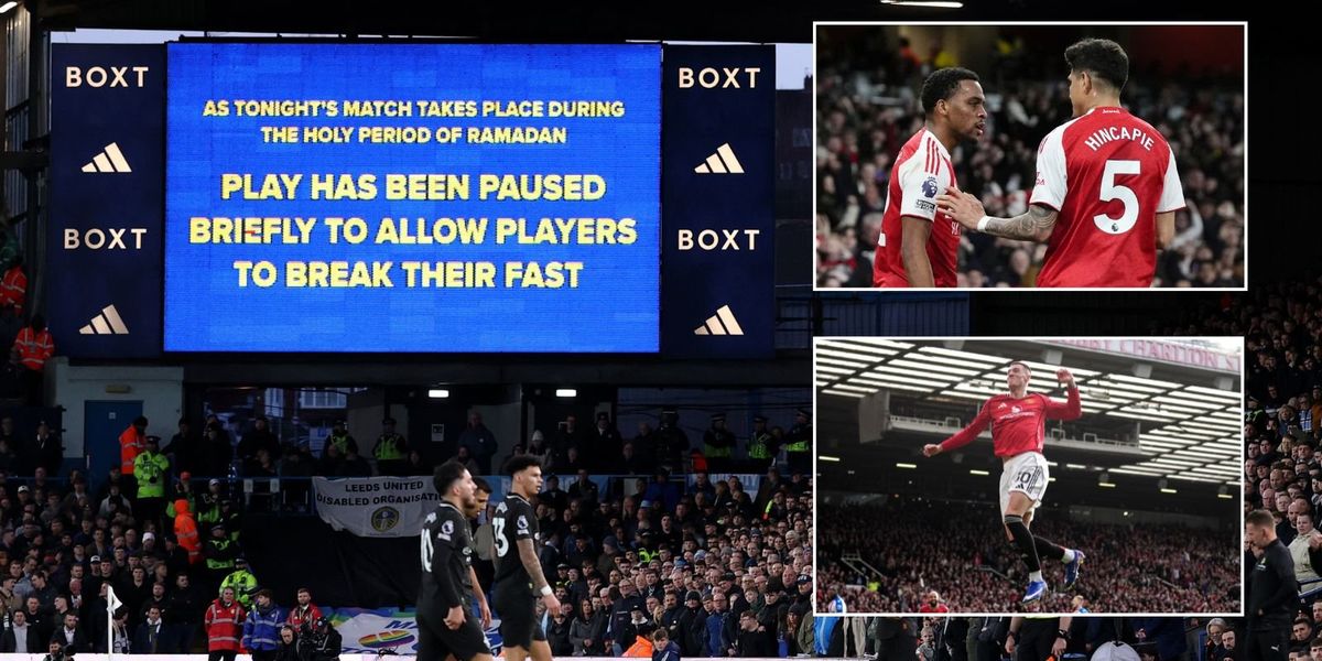 Premier League roundup: Arsenal's title bid continues amid Ramadan row and historic match scores
