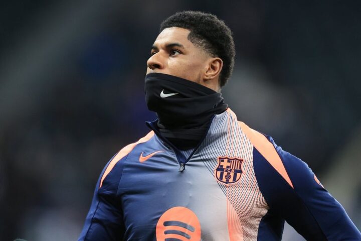 Rashford's future at Barcelona uncertain as club eyes Chelsea's Neto for transfer alternative