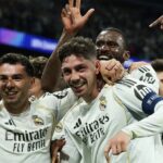 Real Madrid dismantles Manchester City 3-0 as Federico Valverde shines with hat-trick