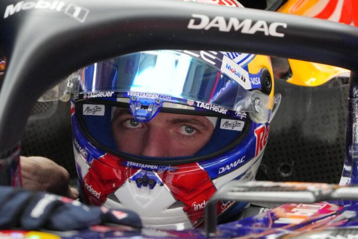Red Bull apologises to Max Verstappen after disappointing sprint at Chinese Grand Prix