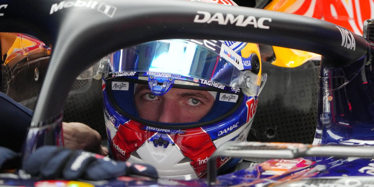 Red Bull apologises to Max Verstappen after disappointing sprint at Chinese Grand Prix