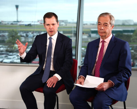 Reform party pledges to abolish air passenger duty, aiming to cut family holiday costs