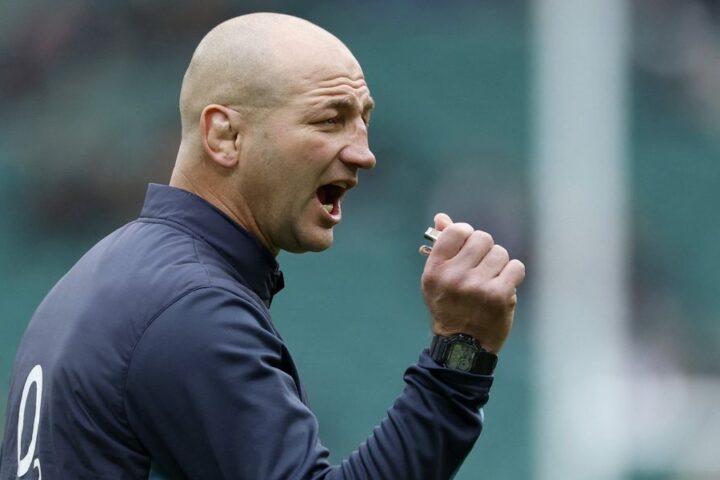 RFU backs Steve Borthwick despite England's disappointing Six Nations performance
