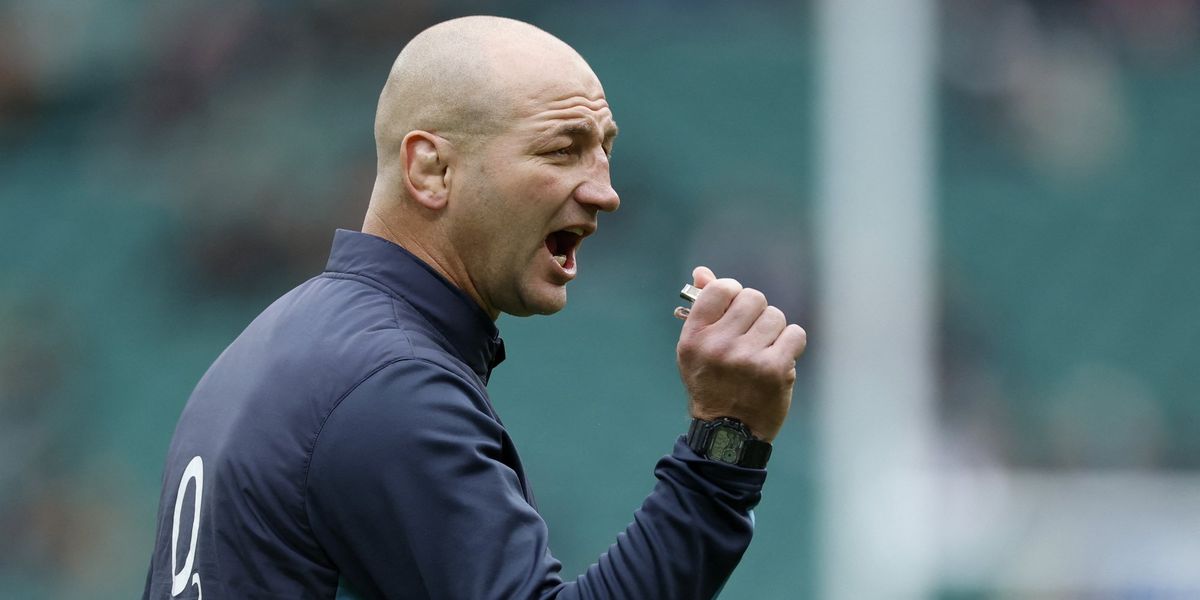 RFU backs Steve Borthwick despite England's disappointing Six Nations performance