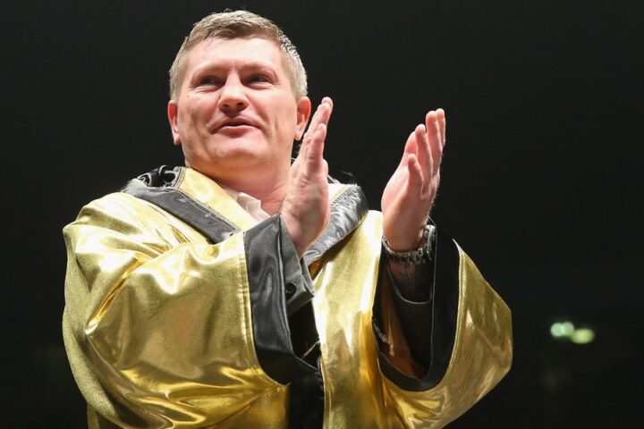 Ricky Hatton inquest: son denies father planned to take his own life before death