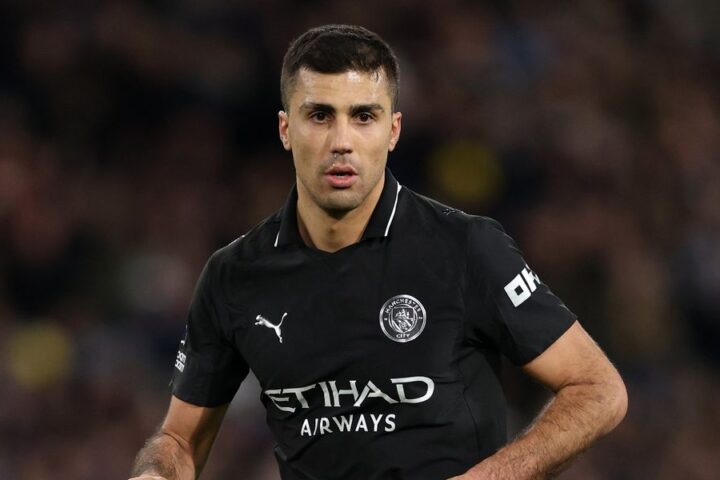 Rodri faces police inquiry over drone complaints from Salford neighbours