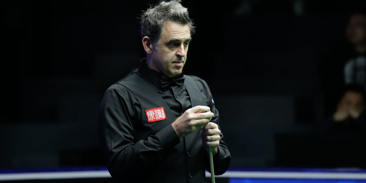 Ronnie O'Sullivan dismisses claims of ring rust as 'complete nonsense'
