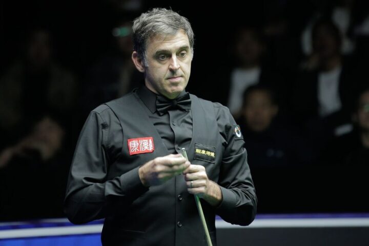 Ronnie O'Sullivan nearly withdrew from World Snooker Championship due to performance anxiety