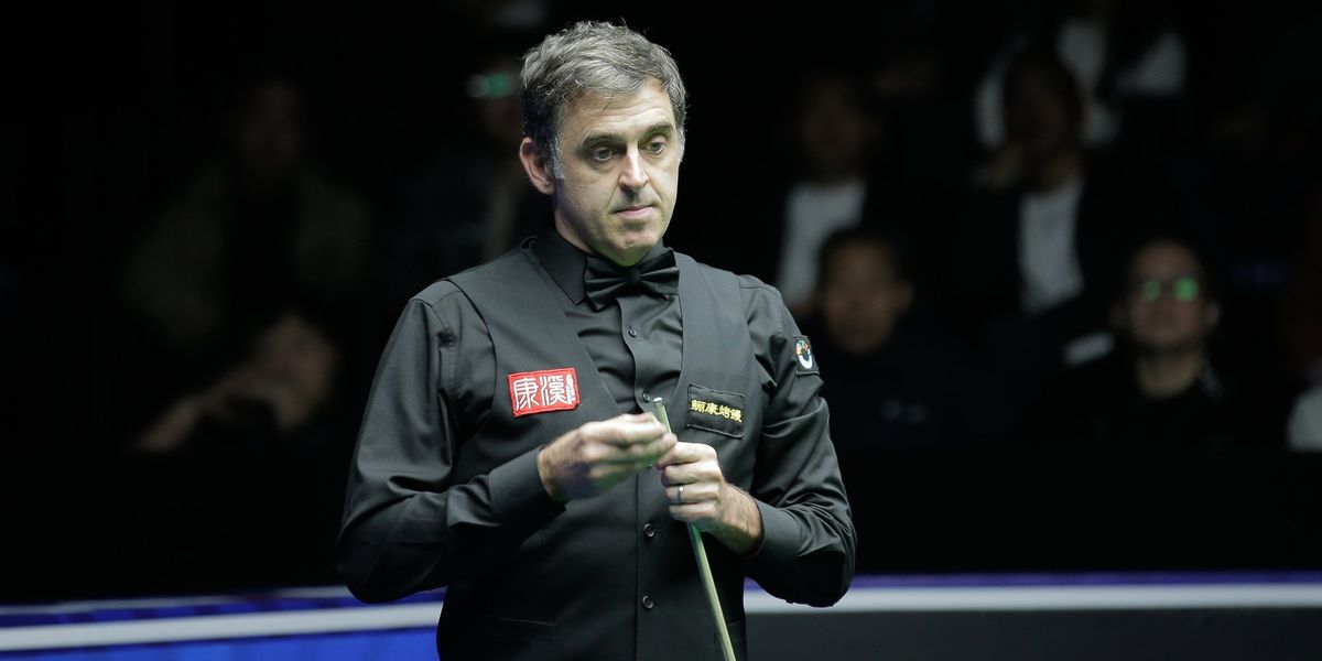 Ronnie O'Sullivan nearly withdrew from World Snooker Championship due to performance anxiety