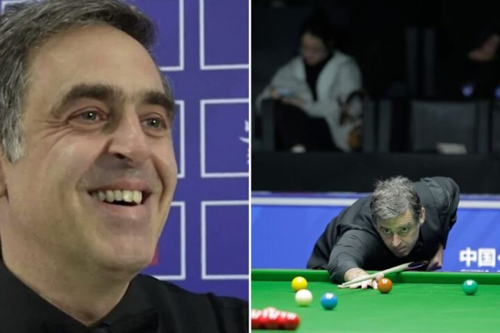 Ronnie O’Sullivan sets new snooker record with historic 153 break at World Open