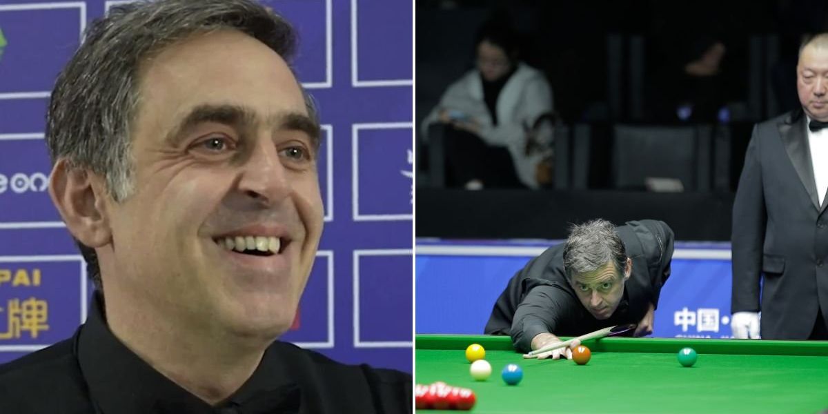 Ronnie O’Sullivan sets new snooker record with historic 153 break at World Open