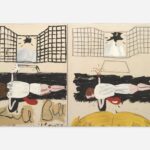 Rose Wylie becomes the first female artist to take over Royal Academy main galleries at 91